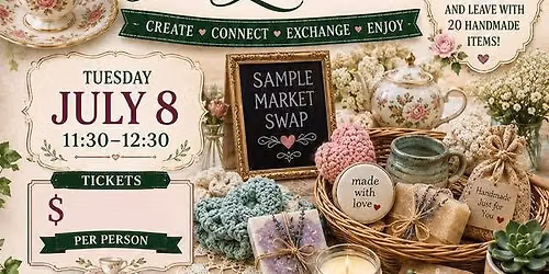 Market Swap Tea Lunchion