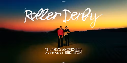 ROLLER DERBY | A L P H A B E T, Brighton - JOY.