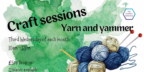 Yarn and yammer session