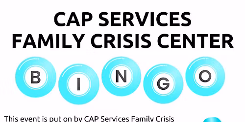 CAP Services Family Crisis Center BINGO