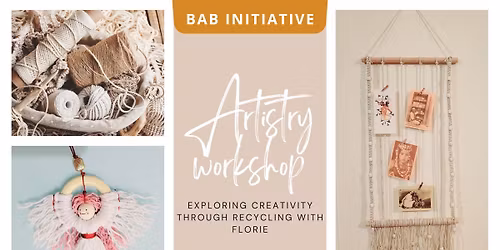 (10:00 AM) - Artistry Workshop: Macrame