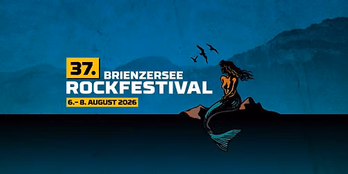 37. Brienzersee Rockfestival 2026