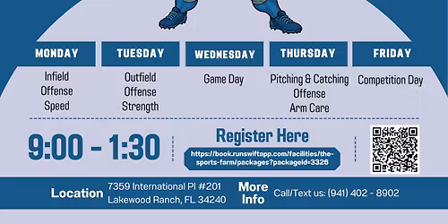 Summer Camp at The Sports Farm