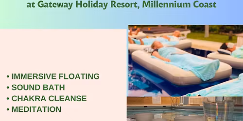 Floating Sound Bath at Gateway