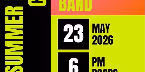 Summer Kickoff Concert Feat. Franki and Wolves the Band