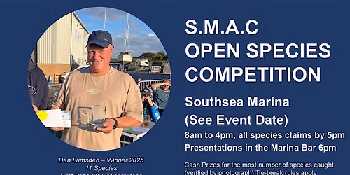 SMAC Open Species Competition 2026