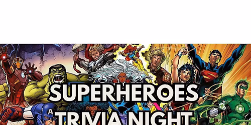 Kahoot! Trivia Night: Superheroes Edition