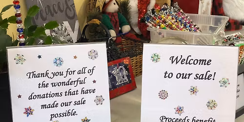 Second Annual Christmas Fundraiser Sale