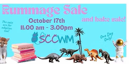 Rummage Sale \/ Bake Sale!