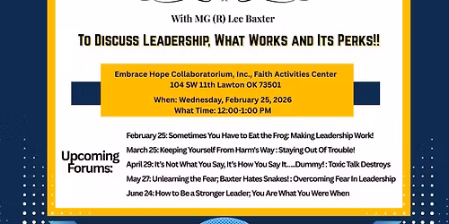 Leadership Symposium