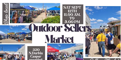 Outdoor Sellers Market!