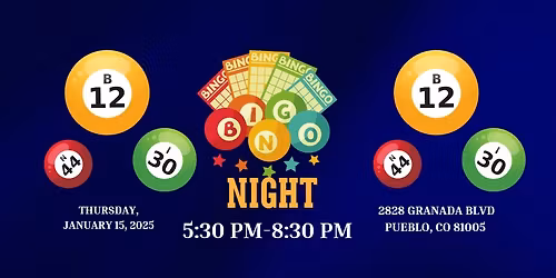 Aktion Club BINGO Night