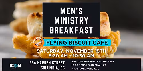 ICON Men's Breakfast