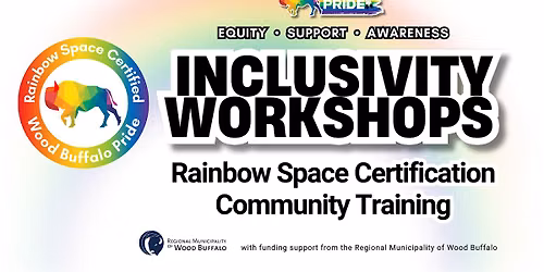 Rainbow Space: Individual Certification Workshop