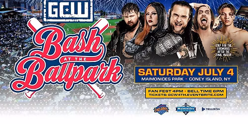 GCW presents "Bash at the Ballpark" 2