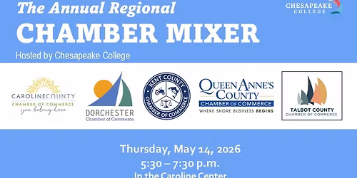 2026 Annual Regional Chamber Mixer