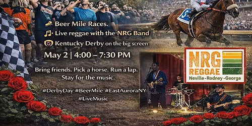 A Day at the Races - Beer Mile and Kentucky Derby Party