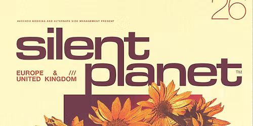 SILENT PLANET + RAIN CITY DRIVE | N\u00fcrnberg | Z-Bau (Galerie)