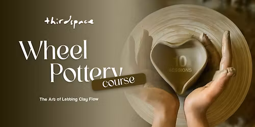 Wheel Pottery Course