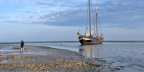 Zomerse Droogvaltocht op historisch zeilschip | 17 t\/m 19 juli