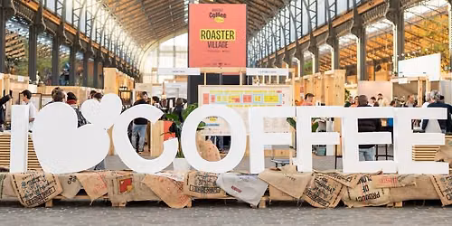 Brussels Coffee Show 2026 - Bruxelles - Billets
