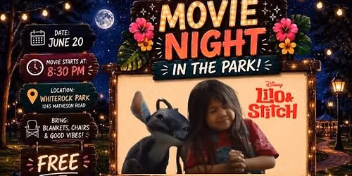 Movie Night in the Park \u2013 Lilo & Stitch