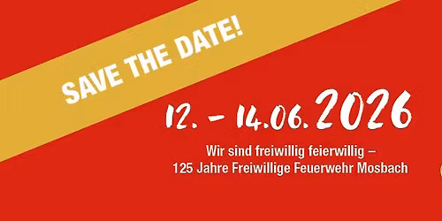 125 Jahre Freiwillige Feuerwehr Mosbach