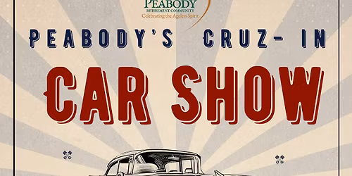 Peabody's Cruz-in Car Show 