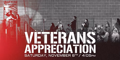 VETERANS APPRECIATION NIGHT: Rapid City Rush vs Tahoe Knight Monsters