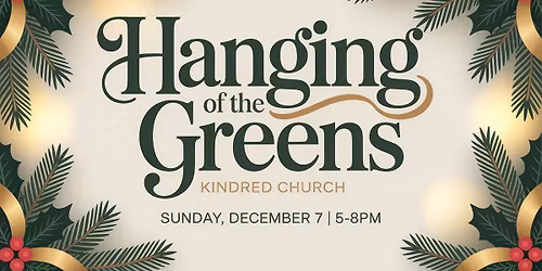 Hanging of the Greens