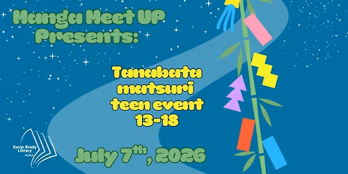 Manga Meet Up Presents Tanabata Event