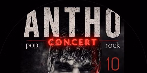 A N T H O \/ Concert au DROPKICK de Reims.