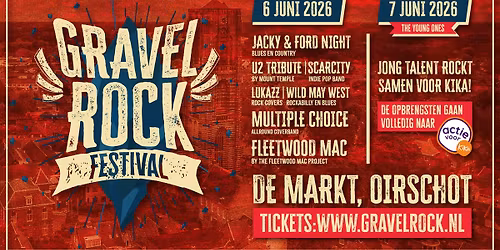\ud83d\udd25 GRAVELROCK \u201926 \u2013 VOOR HET EERST OP DE MARKT IN OIRSCHOT! \ud83d\udd25
