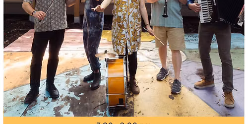 Di Bayke Klezmer Band at Swing Barrel Brewing!
