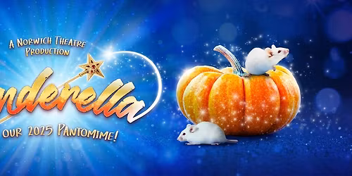 Cinderella Pantomime 2025