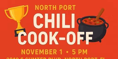 North Port Chili Cook-Off! | Comunity-Wide Event
