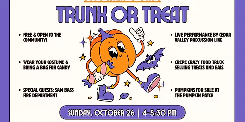 Trunk or Treat
