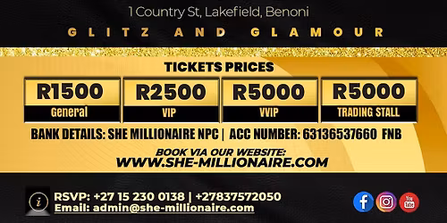 4th SheMillionaire Africa Women Wealth Builders Awards 2025