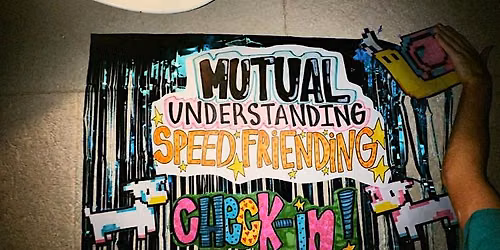 Mutual Understanding Presents: Speed Friending