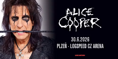 ALICE COOPER | Plze\u0148