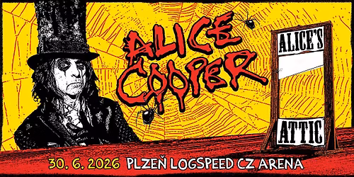 ALICE COOPER | Plze\u0148