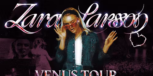 Zara Larsson Amsterdam Tickets