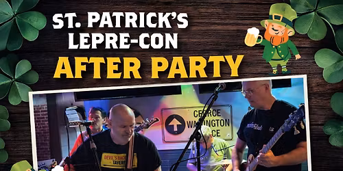 Lepre-CON After Party!