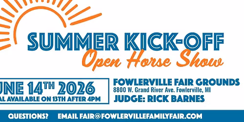 Summer Kick-Off Open Horse Show