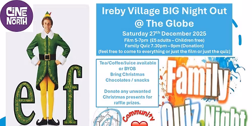 Christmas Film and Quiz Night