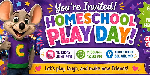 Cecil | Region 4: Chuck E Cheese Play Day