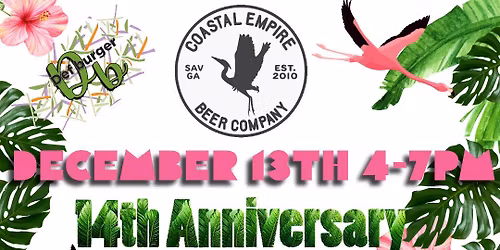 14th Anniversary Holiday Luau