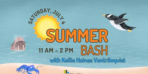 Summer Bash with Kellie Haines Ventriloquist