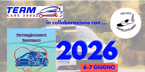 Motori&Solidariet\u00e0 Monferrato 2026