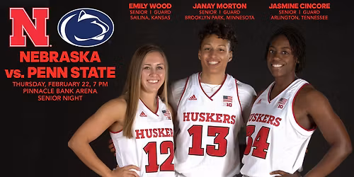 Parking Nebraska Cornhuskers at Penn State Lady Lions Womens Basketball
